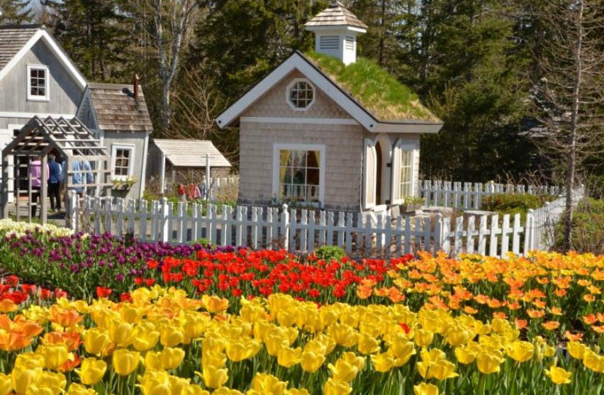 Coastal Maine Botanical Gardens, United States
